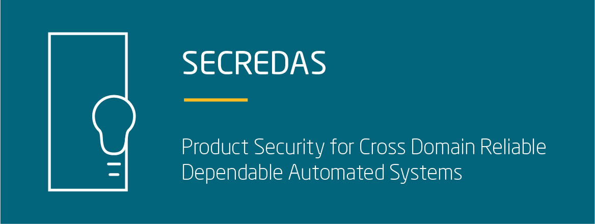 project image of SECREDAS: Product Security for Cross Domain Reliable Dependable Automated Systems
